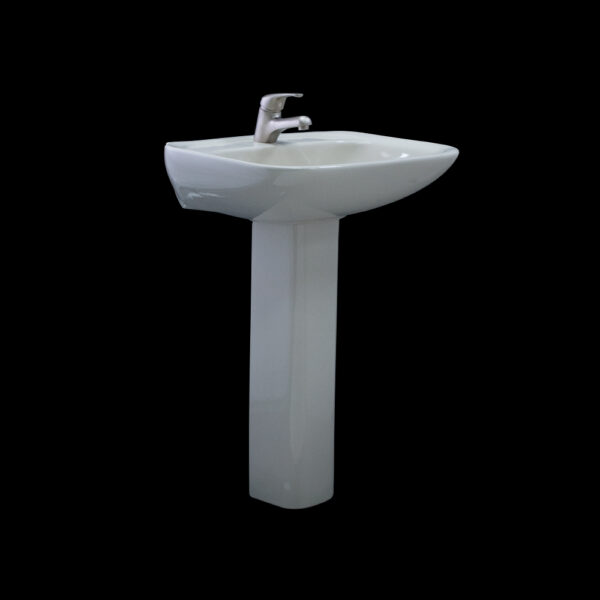 Lavatorio con pedestal - Imagen 3