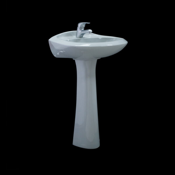 Lavatorio con pedestal - Imagen 4