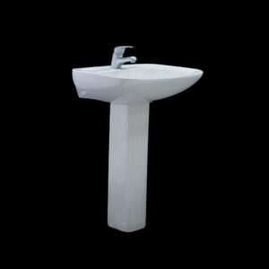 Lavatorio con pedestal