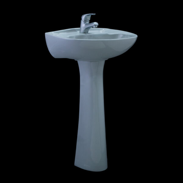 Lavatorio con pedestal - Imagen 4