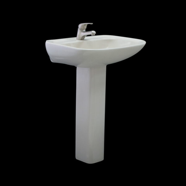 Lavatorio con pedestal - Imagen 4