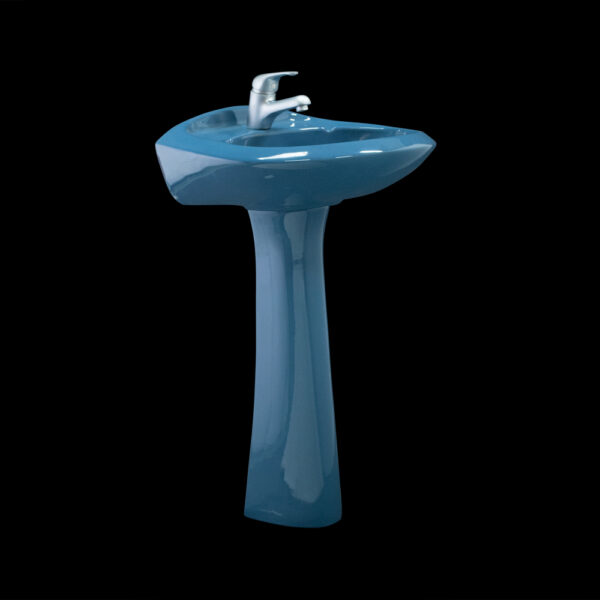 Lavatorio con pedestal - Imagen 2