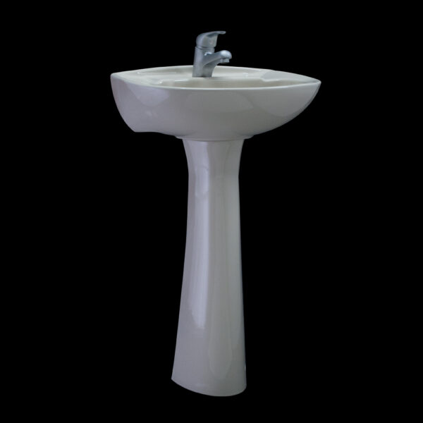 Lavatorio con pedestal - Imagen 2