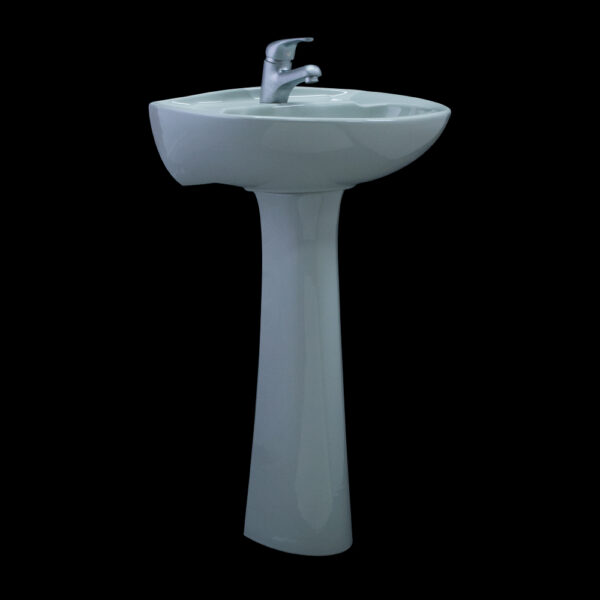 Lavatorio con pedestal - Imagen 5