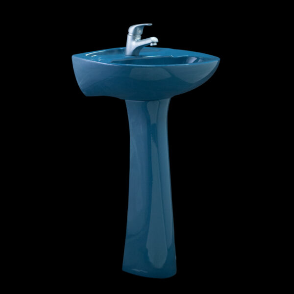 Lavatorio con pedestal - Imagen 3