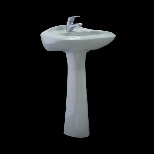 Lavatorio con pedestal - Imagen 3